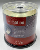 Imation Mini CD-R 8cm 80mm 202MB/23Min 50-Pack Spindle 51122 16690