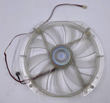 Cooler Master FL9C2312MF-SRFBA 12V 0.40A Red LED Silent Fan