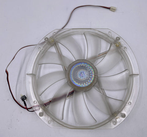 Cooler Master FL9C2312MF-SRFBA 12V 0.40A Red LED Silent Fan