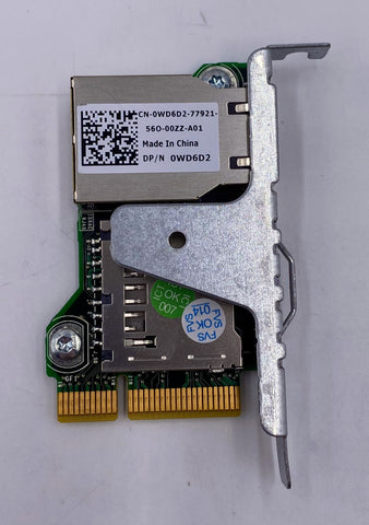Dell WD6D2 PowerEdge iDRAC7 Enterprise Remote Access Controller