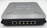 Cisco RVS4000 V2 4-Port Gigabit Security Router with VPN