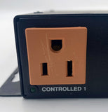 WattBox WB-300-IP-3 Compact IP Power Conditioner, 3 Outlets