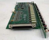 Rauland-Borg ICSSLM Module Card w/ ICSSPA Switch Panel