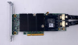 Dell VM02C PERC H710 External RAID Adapter Card & 70K80 RAID Controller Battery