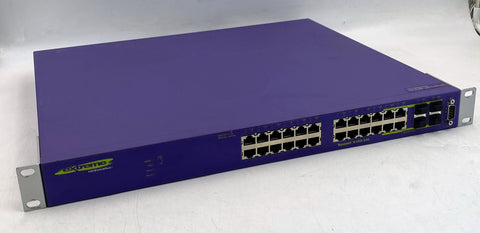 Extreme Networks Summit X350 Network Switch, 16201, X350-24T-TAA