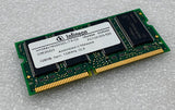 Infineon 128MB HYS64V16220GDL-7.5-C2 PC133 SO-DIMM Non-ECC Memory Stick