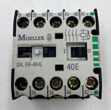 Moeller DILER-40-G Contactor Relay
