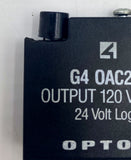 Opto 22 G4 OAC24 AC Output Module, 12-140 VAC, 24 VDC Logic