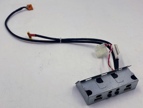 Lenovo ThinkStation E20/E30 USB and Audio Front Panel Cable, 45K2282