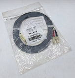 Belkin F2F402L7-05M 16.4 ft (5m) LC/PC to LC/PC Duplex Multimode Fiber Optic Cable