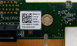 Dell Riser Card 999FX for PowerEdge R630, Slot 1 PCIe 3.0 x16