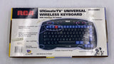 RCA Wireless IR Keyboard WKB10WB1, Universal Remote Control Functionality