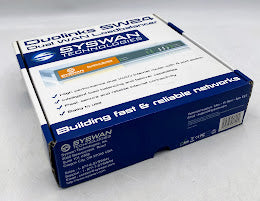 Syswan Duolinks SW24 Dual WAN Loadbalancer, 6x 10/100 Fast Ethernet