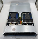Supermicro 217-120 4 Node Rack Server- No SSD, No RAM, 8x XEON E5-2620v3, No OS