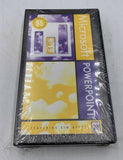 Vintage Microsoft PowerPoint for Windows 95