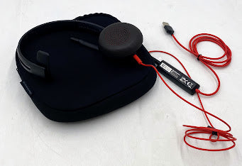 Plantronics C5200 Series C5210T Blackwire Wired USB Headset