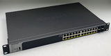 NETGEAR GS728TPv2 24-Port Gigabit PoE+ Smart Managed Pro Switch with 4 SFP Ports
