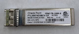 Check Point 10GBase-SR SFP+ Transceiver CPAC-TR-10SR-B 850nm MMF 300m