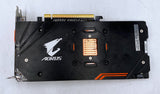 GIGABYTE GV-RX580AORUS-8GD AORUS 8GB PCIE Graphics Card