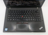 Lenovo ThinkPad T460 Laptop- 256GB SSD, 4GB RAM, Intel i7-6600U, Windows 10 Pro