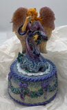Holiday Gifts Angel Music Box, Clockwork, 92223