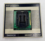 BP Microsystems SM80QS Manual QFP Socket Module