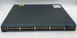 Cisco WS-C2960S-48FPS-L, 48GE PoE+ 740W, 4xSFP Switch