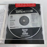Vintage Microsoft Office 2000 Professional w/ Step by Step Interactive CD