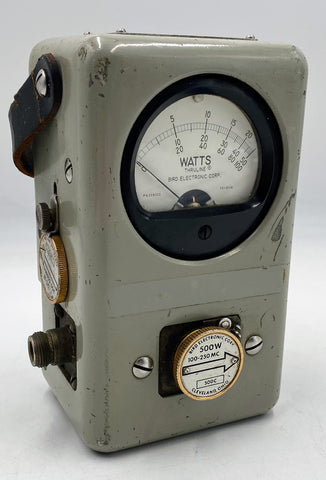 Bird Electronic Thruline Wattmeter Model 43