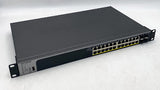 NETGEAR GS728TPv2 24-Port Gigabit PoE+ Smart Managed Pro Switch with 4 SFP Ports