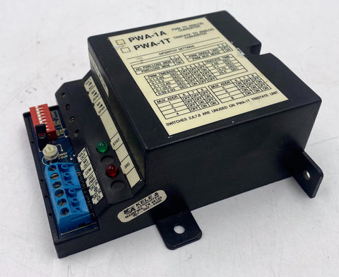 Kele PWA-1A Pulse to Analog Converter, 24 VAC/VDC, 0-20 mA, 0-18 VDC