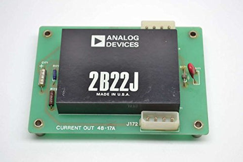 ANALOG DEVICES 2B22J VOLTAGE TO CURRENT CONVERTER PCB CIRCUIT BOARD B470980