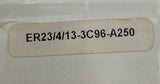 Unbranded Ferrite ER23 Core ER23/4/13-3C96-A250, Pack of 19