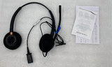 Plantronics EncorePro 520 HW520 QD Wired Noise Cancelling Binaural Headset