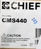 Chief CMS440 Speed-Connect Above Tile Suspended Ceiling Kit