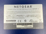 NETGEAR GS724Tv2 24-Port Gigabit Ethernet Smart Switch