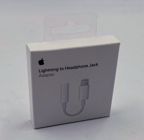 Apple Lightning to Headphone Jack Adapter MMX62AM/A