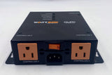 WattBox WB-300-IP-3 Compact IP Power Conditioner, 3 Outlets