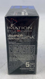Imation SuperDisk 120MB LS-120 3.5" Diskettes, 5-Pack