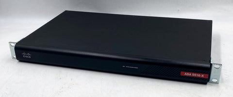 Cisco ASA 5516-X, FirePOWER, 8GE, AC DES, Rack 1U, 3DES/AES