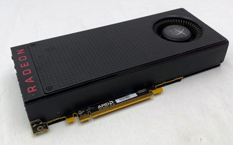 XFX RX-480M8BA V1.1 8GB GDDR5 PCIe Graphics Card
