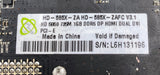 XFX ATI Radeon HD 5850 HD-585X-ZAFC V3.1 1GB PCIe Graphics Card