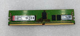 Lot of 2 Kingston KSM24RD8/16MEI 16GB PC4-2400T ECC RDIMM Memory