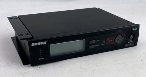 Shure SLX4 Wireless Diversity Receiver, H5