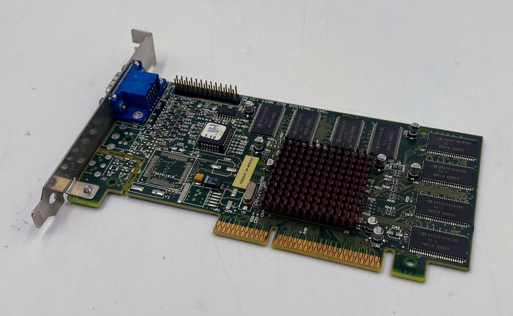 STB Systems 1X0-0744-308 16MB DDR AGP Graphics Card – Buffalo Computer ...