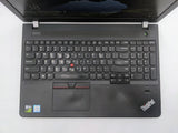 Lenovo ThinkPad E570 Laptop- 120GB SSD, 8GB RAM, Intel i7-7500U, Windows 10 Pro
