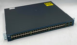 Cisco Catalyst 3560 Series PoE-48 48-Port Ethernet Switch- WS-C3560-48PS-S