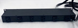 Tripp-Lite RS-1215-20T 1U Rack-Mount Power Strip, 120V, 20A