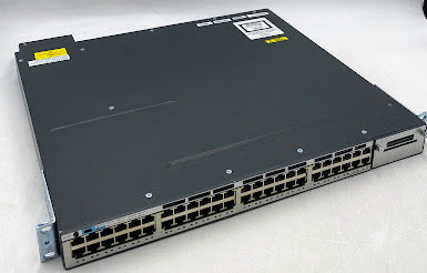 Cisco Catalyst WS-C3750X-48P-S V07 48-Port Gigabit PoE Switch