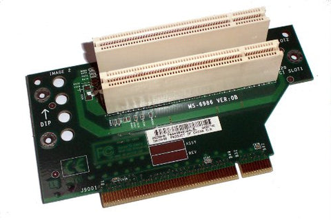 HP Compaq D530 Desktop PCI Slot Expansion Backplane Board- 305377-001